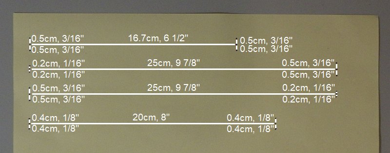 Making the Indoor Genki kite - Step 3a