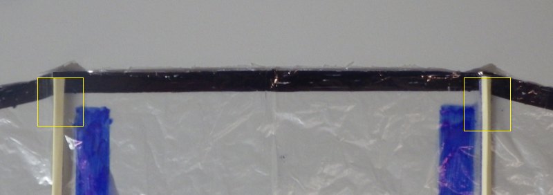 Making the Indoor Genki kite - Step 4b