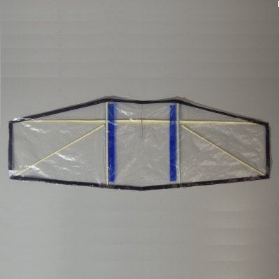 Making the MBK Indoor Genki kite