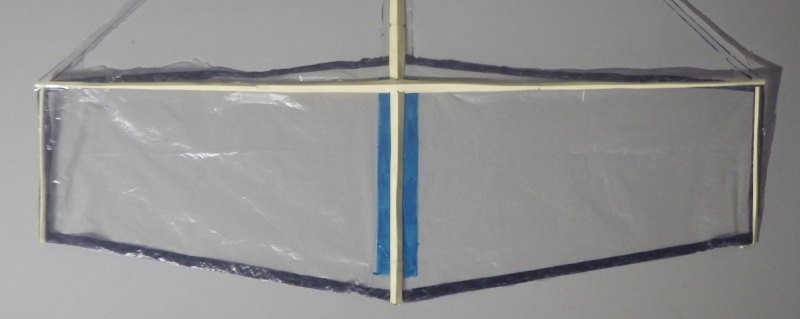 Making the Indoor Canard kite - Step 6b
