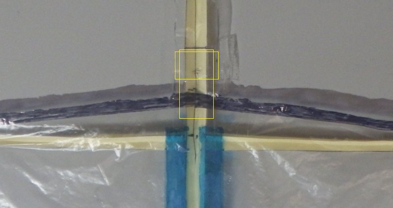 Making the Indoor Canard kite - Step 7