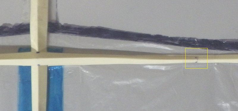 Making the Indoor Canard kite - Step 5a