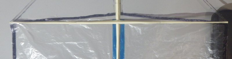 Making the Indoor Canard kite - Step 5b