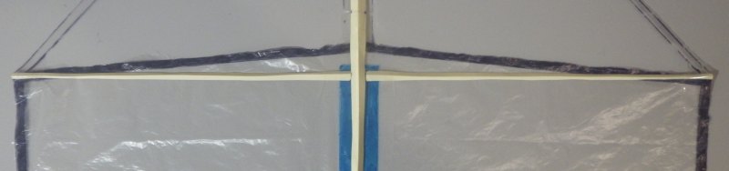Making the Indoor Canard kite - Step 4f