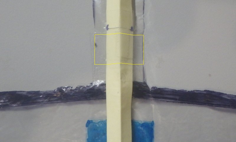 Making the Indoor Canard kite - Step 4d