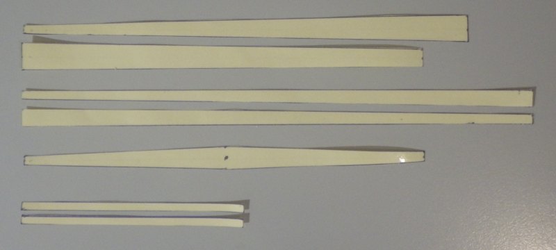 Making the Indoor Canard kite - Step 3e