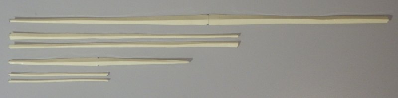 Making the Indoor Canard kite - Step 3g