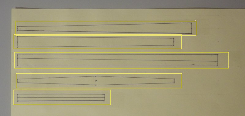Making the Indoor Canard kite - Step 3c