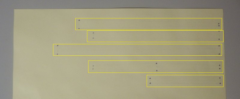 Making the Indoor Canard kite - Step 3d
