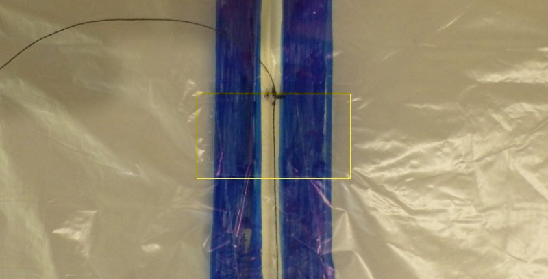 Making the Indoor Delta kite - Step 6b