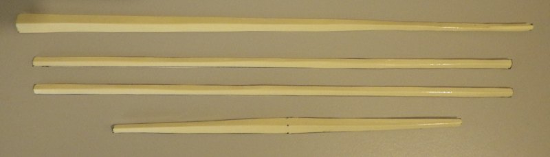 Making the Indoor Delta kite - Step 3g