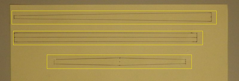 Making the Indoor Delta kite - Step 3c