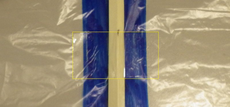 Making the Indoor Delta kite - Step 4d