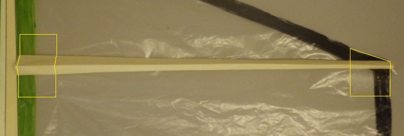 Making the Indoor Rokkaku kite - Step 4e