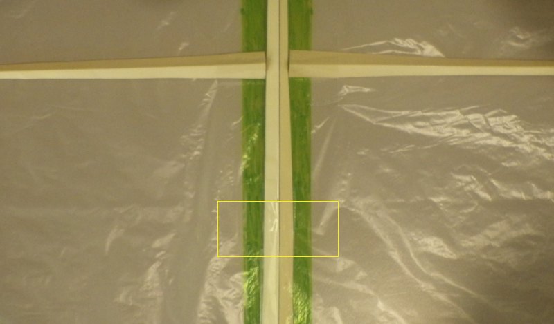 Making the Indoor Rokkaku kite - Step 4g