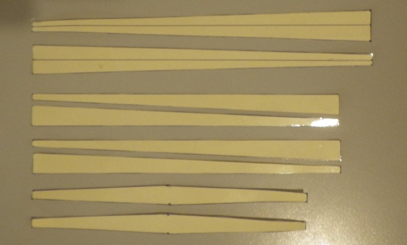 Making the Indoor Rokkaku kite - Step 3e