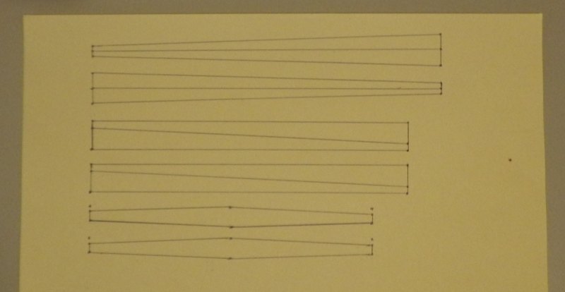 Making the Indoor Rokkaku kite - Step 3b