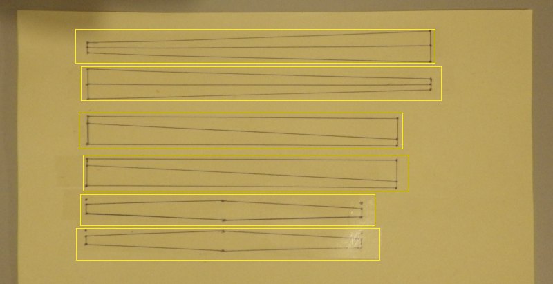 Making the Indoor Rokkaku kite - Step 3c