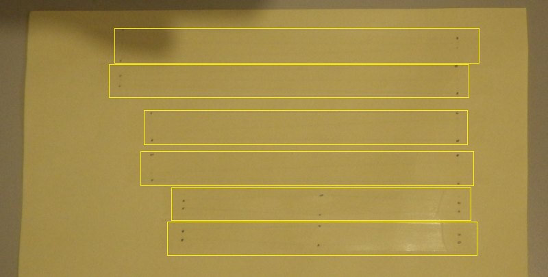 Making the Indoor Rokkaku kite - Step 3d