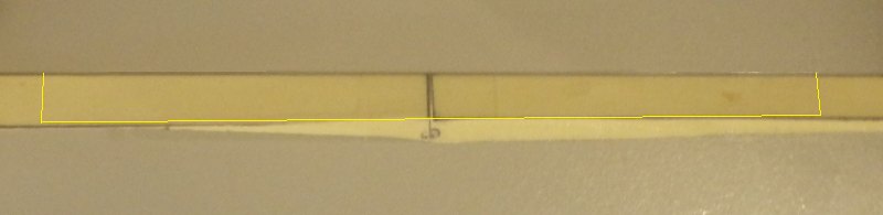 Making the Indoor Rokkaku kite - Step 3h