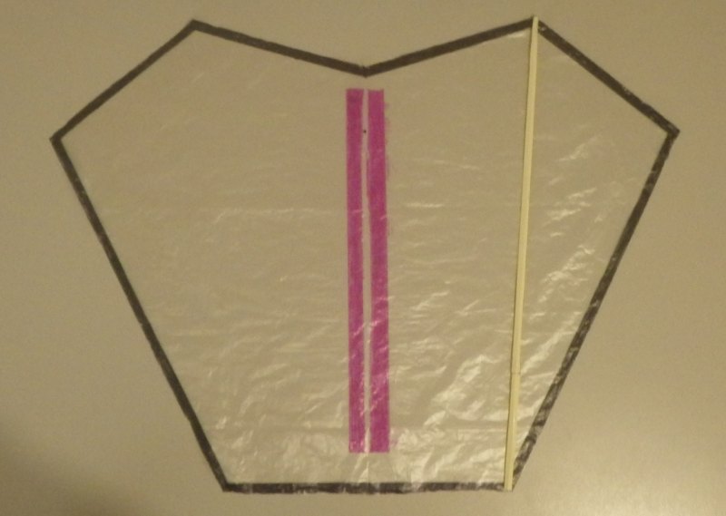 Learn How To Make An Indoor Sled Kite, StepbyStep