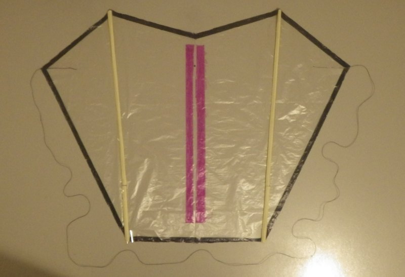Learn How To Make An Indoor Sled Kite, StepbyStep