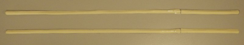 Making the Indoor Sled kite - Step 3g