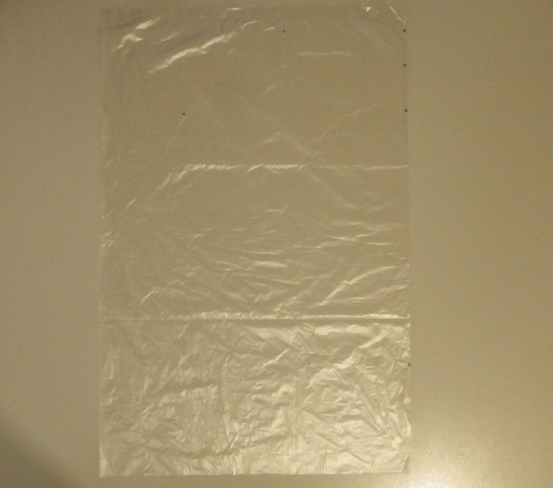 Making the Indoor Sled kite - Step 1b