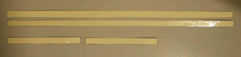 Making the Indoor Sled kite - Step 3e