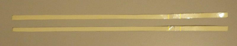 Making the Indoor Sled kite - Step 3f