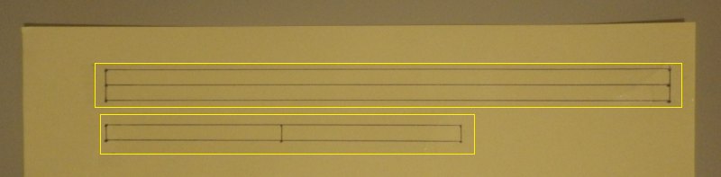 Making the Indoor Sled kite - Step 3c