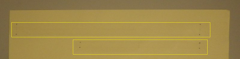 Making the Indoor Sled kite - Step 3d