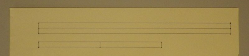 Making the Indoor Sled kite - Step 3b