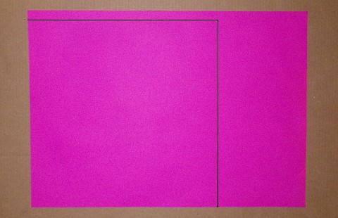 Making the Minimum Tetra kite - Step 1b