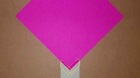 Attach And Split Tail - Step 3b