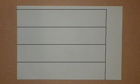 Making the Minimum Tetra kite - Step 2b