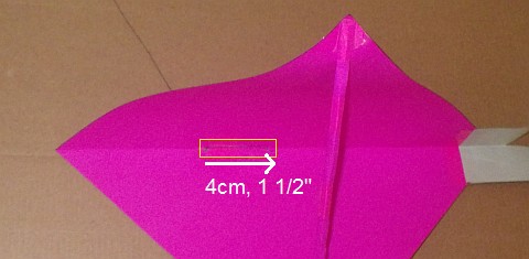 Attach Flying Line - Step 7a