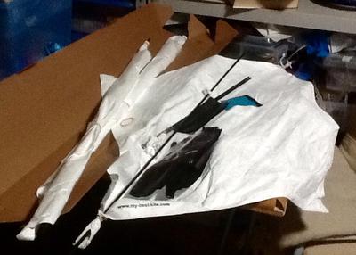 Opened to view the basis for hours of flying fun