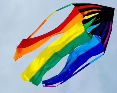 Colorful nylon tails