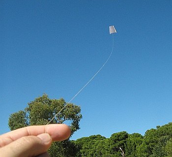 MBK Paper Sled kite