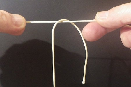 Prusik Knot - step 1