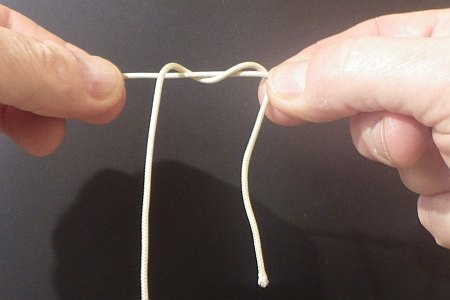 Prusik Knot - step 2