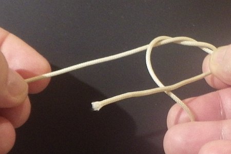 Prusik Knot - step 3
