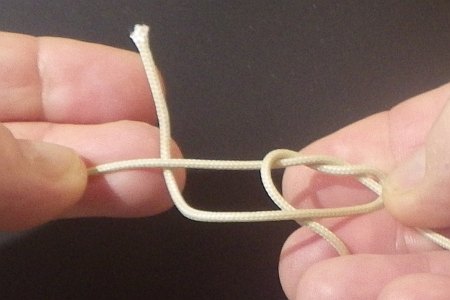 Prusik Knot - step 4