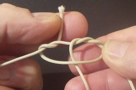 Prusik Knot - step 5