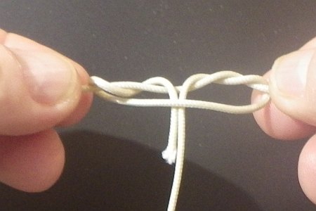 Prusik Knot - step 6