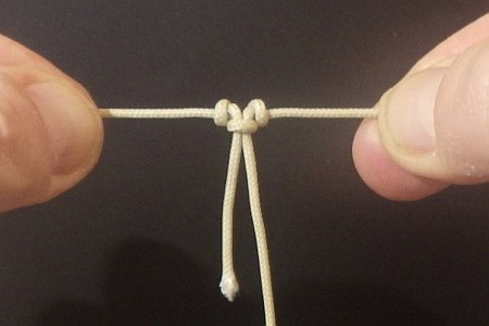 Prusik Knot - step 7