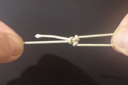 Prusik Knot - step 8