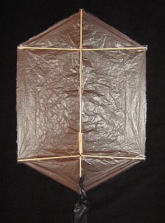 Rokkaku Kite Plans - 1 skewer back