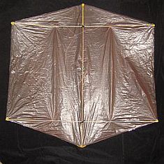 Rokkaku Kite Plans - dowel back